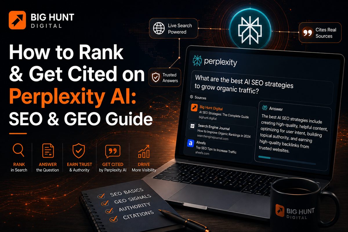 Ranking and getting cited on Perplexity AI